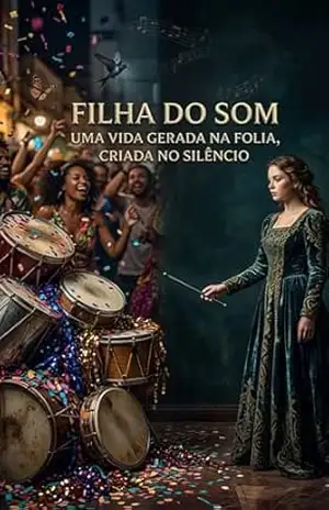 FILHA DO SOM: UMA VIDA GERADA NA FOLIA, CRIADA NO SILÊNCIO - CRISTIANE BOTELHO