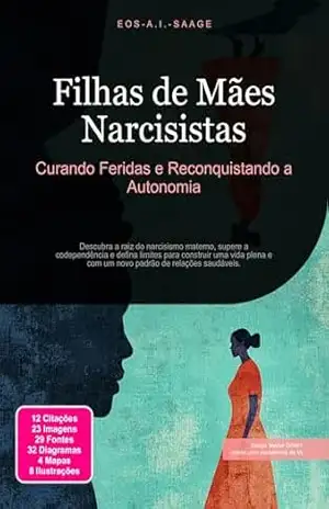 Filhas de Mães Narcisistas: Curando Feridas e Reconquistando a Autonomia (Narcisismo Livro 5) – Eos A.I. Saage