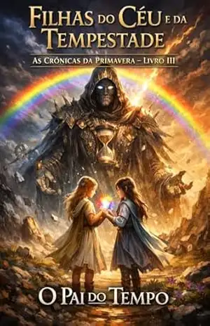 Filhas do Céu e da Tempestade: Livro III O Pai do Tempo (As Crônicas da Primavera 3) – FLAVIO DE MATOS OLIVEIRA