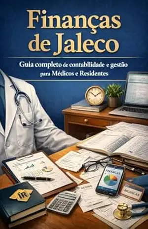 Finanças de Jaleco: Guia completo de contabilidade e gestão para Médicos e Residentes: O guia técnico de contabilidade, tributação e gestão desenhado exclusivamente para a realidade de Médicos – David Mendes de Araujo