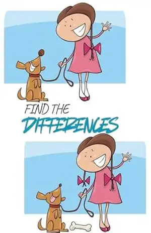 FIND THE DIFFERENCES – Stéphanie Ferreira