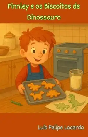 Finnley e os Biscoitos de Dinossauro – Luís Felipe Lacerda