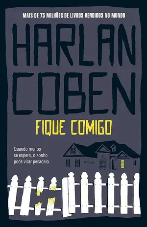 Fique comigo - Harlan Coben