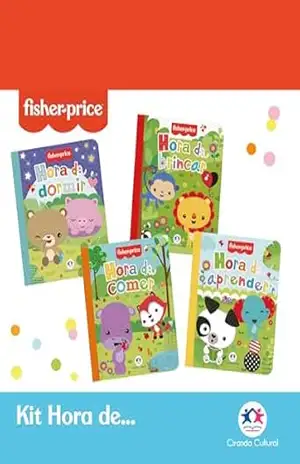 Fisher–Price – Kit Hora de… – Ciranda Cultural