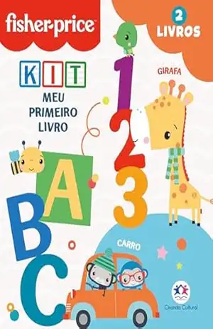 Fisher–Price – Kit Meu primeiro livro – Ciranda Cultural