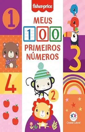 Fisher–price – Meus 100 primeiros números – Ciranda Cultural
