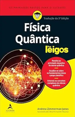 Física quântica para leigos – Andrew Zimmerman Jones
