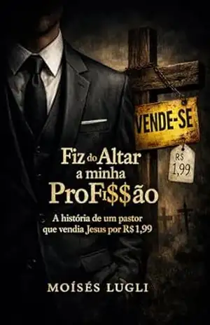Fiz do Altar a Minha Profissão: A História de Um Pastor que Vendia Jesus por R$1,99 – Moisés Lugli