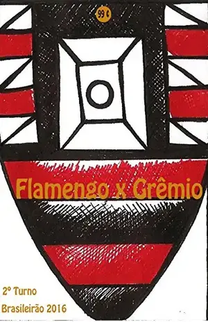 Flamengo x Grêmio: Brasileirão 2016/2º Turno (Campanha do Clube de Regatas do Flamengo no Campeonato Brasileiro 2016 Série A Livro 21) – r.morel