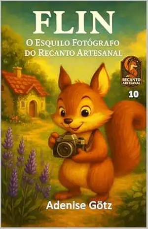 Flin O Esquilo Fotógrafo do Recanto Artesanal – Adenise Götz