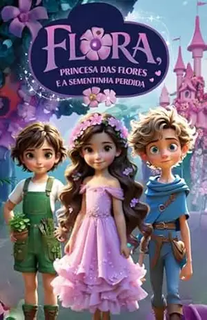 Flora, Princesa das Flores e a Sementinha Perdida – Paulo Silva