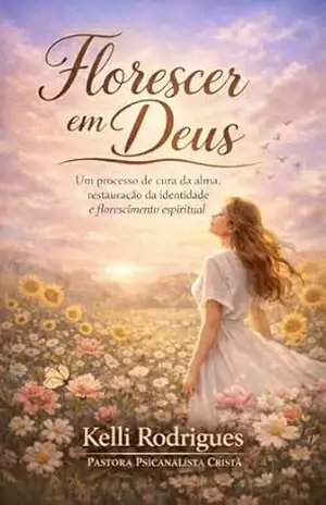 Florescer em Deus: Um processo de cura, restauração da identidade e florescimento em Deus – Kelli Rodrigues