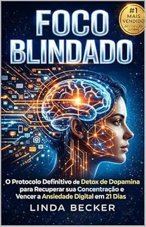 FOCO BLINDADO: O Protocolo Definitivo de Detox de Dopamina para Recuperar sua Concentração e Vencer a Ansiedade Digital em 21 Dias (Rainha Da Riqueza) - Linda  Becker
