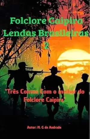 Folclore Caipira Lendas Brasileiras 2: Três contos com o melhor Folclore Caipira – M. G de Andrade