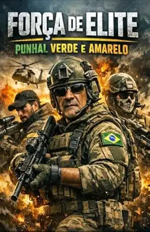 Força de Elite – Punhal Verde e Amarelo – MIGUEL ANGELO LIMA