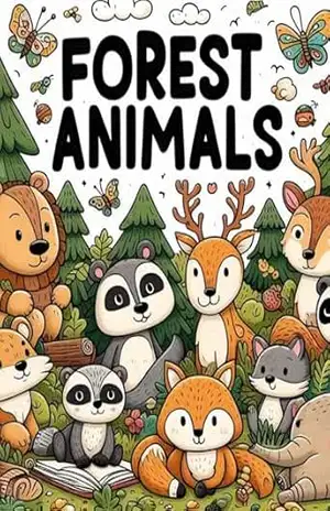 FOREST ANIMALS – Editora  RBK