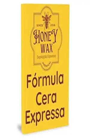 Fórmula Cera Depilatória 100% Vegana e Elástica Inovadora na Técnica de Depilação Expressa.: Honey Wax – Jessica Costermani