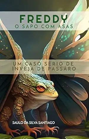 Freddy, o sapo com asas: Um caso sério de inveja de pássaro. – Saulo da Silva Santiago