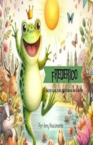 Frederico, o sapo que não gostava de banho (Lições da naturezaQueridos leitores, Com imensa alegria, apresento a vocês as histórias de “Luna, a lagarta que virou borboleta) – Anny  Nascimento
