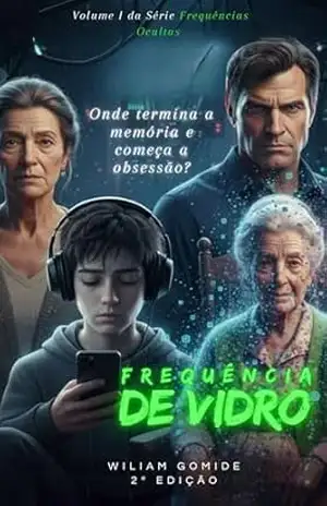 Frequência de Vidro: Até onde você iria para ouvir a voz de quem ama uma última vez? (Frequências Ocultas Livro 1) – Wiliam Gomide
