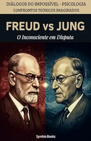 Freud Vs Jung: O Inconsciente em Disputa: Diálogos do Impossível – Psicologia – Confrontos Teóricos Imaginados (Diálogos do Imaginário: Confrontos Teóricos Imaginados: Psicologia Livro 1) – Symbio Books