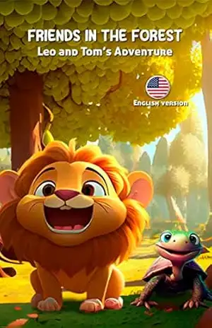 Friends in the Woods: Leo and Tom’s Adventure: A journey full of friendship and discoveries in the forest – Rafinha  Minari