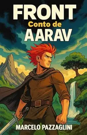 Front – Conto de Aarav (Front – Mundos Distantes) - Marcelo  Pazzaglini