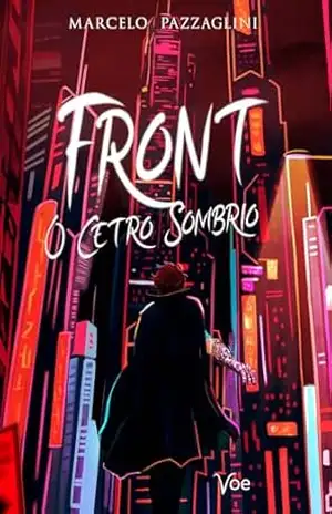 Front: O Cetro Sombrio - Marcelo Pazzaglini
