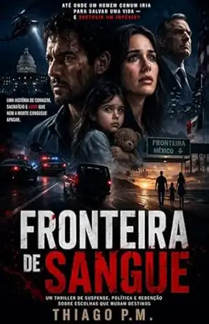 Fronteira de Sangue: Até onde um homem comum iria para salvar uma vida e destruir um império ? – Thiago  PM