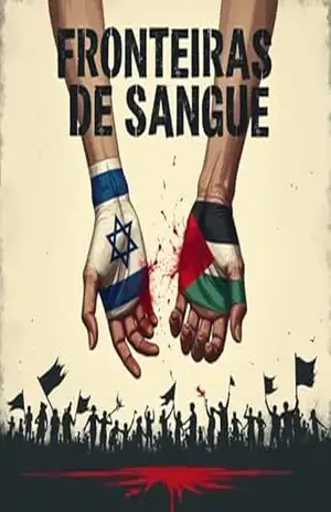 Fronteiras de sangue: A história do choque entre Israel e Palestina - Bob Kowalski