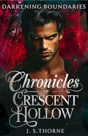 Fronteiras Sombrias: Um Romance Paranormal MM arrebatador (As Crônicas de Crescnet Hollow Livro 1) (As Crônicas de Crescent Hollow) – J.S. Thorne