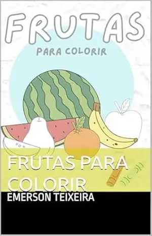 Frutas para colorir – Emerson Teixeira