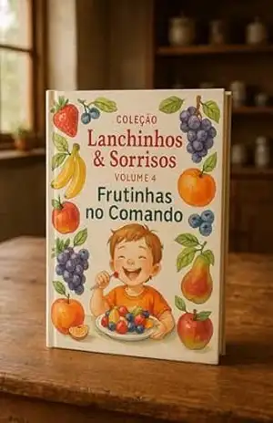 Frutinhas no Comando (Lanchinhos e Sorrisos Livro 4) – Karla Crespo