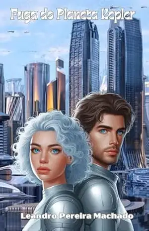 Fuga do Planeta Kepler – Leandro Pereira  Machado