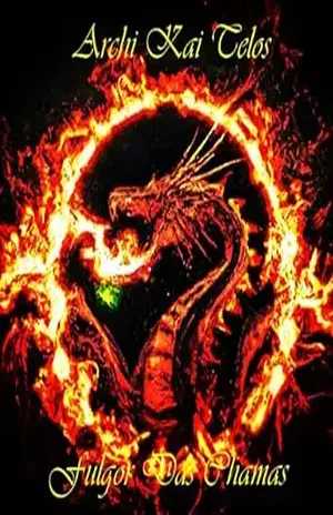 Fulgor das Chamas (Archi Kai Telos Livro 1) - LUCAS DUVAL