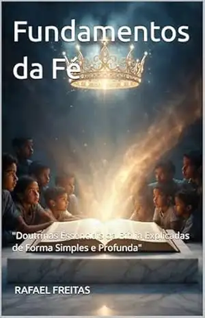 Fundamentos da Fé: “Doutrinas Essenciais da Bíblia Explicadas de Forma Simples e Profunda” – RAFAEL FREITAS