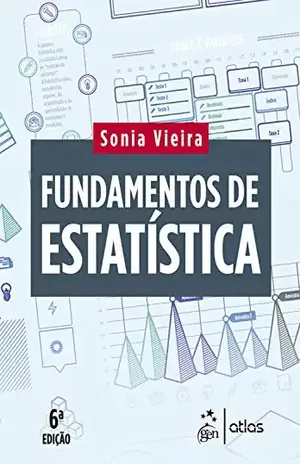 Fundamentos de Estatística – Sonia Vieira