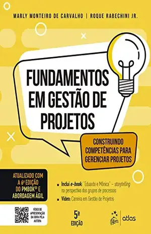 Fundamentos de Gestão de Projetos - Marly Monteiro Carvalho