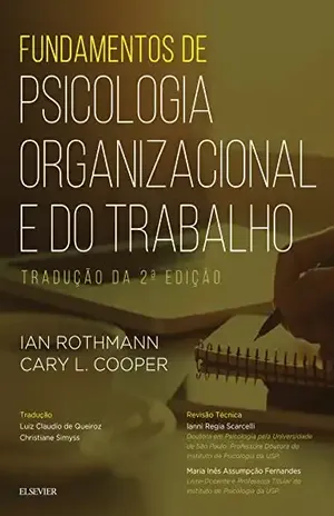 Fundamentos de Psicologia Organizacional e do Trabalho - Ian Rothmann