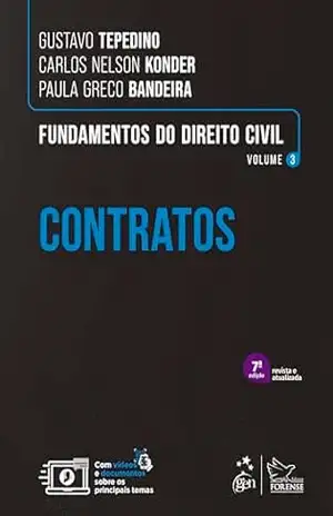 Fundamentos do Direito Civil – Contratos – Vol.3 – 7ª Edição 2026 – Gustavo Tepedino