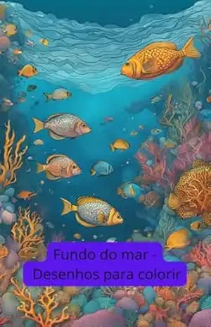 Fundo do Mar – Desenhos para Colorir – Sêmia  Mauad