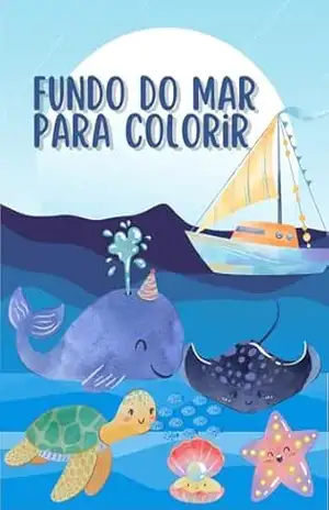FUNDO DO MAR PARA COLORIR – DIENIFFER OLIVEIRA