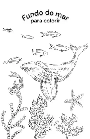 Fundo do Mar: para colorir – Thales Mendes