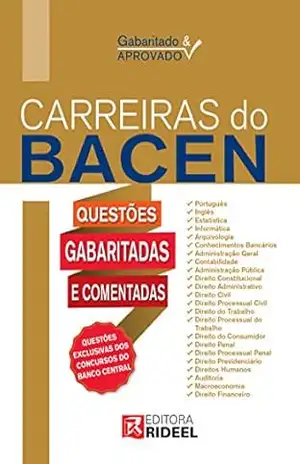 Gabaritado e Aprovado – Carreiras BACEN – Vários