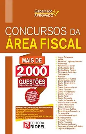 Gabaritado e Aprovado – Concurso da Área Fiscal – Vários