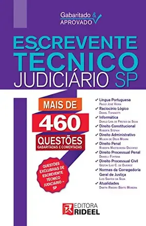 Gabaritado e Aprovado – Escrevente Técnico Judiciário – Vários
