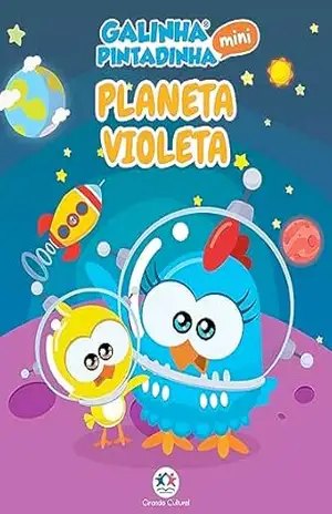 Galinha Pintadinha Mini – Planeta Violeta – Ciranda Cultural