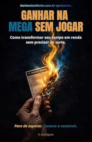 Ganhar na Mega Sem Jogar: Como transformar seu tempo em renda sem precisar de sorte. - V.  Rodrigues