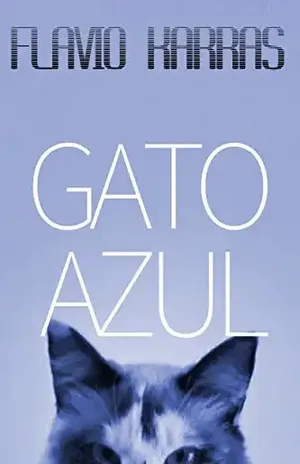 Gato azul – Flávio Karras