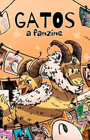 GATOS, a fanzine – Grupo Várias Collabs Plus
